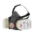 Half Mask Respirator Kit with Multi-Gas Filters