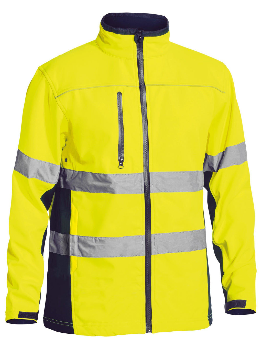 Taped Hi Vis Soft Shell Jacket - view 1