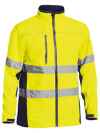 Taped Hi Vis Soft Shell Jacket - view 1