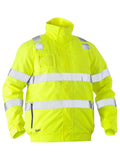 Taped Hi Vis Wet Weather Bomber Jacket - view 1