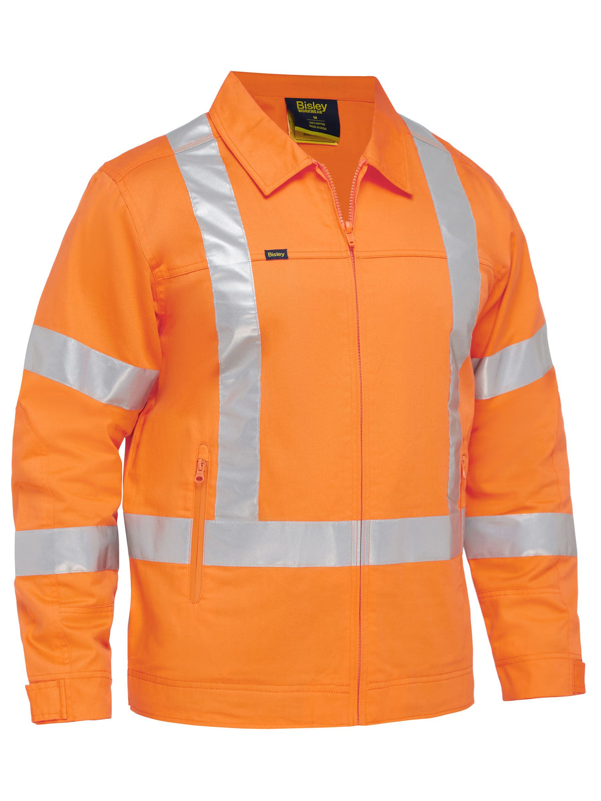 X Taped Hi Vis Drill Jacket