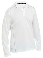 Cool Mesh Polo with Reflective Piping - view 4