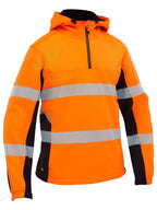 Hi Vis Liquid Repellent Fleece Hoodie - view 2