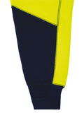 Hi Vis Zip Front Fleece Hoodie - view 1