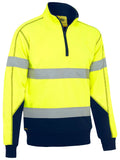 Hi Vis Fleece Pullover with Sherpa Lining - view 1