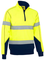 Hi Vis Fleece Pullover with Sherpa Lining - view 1