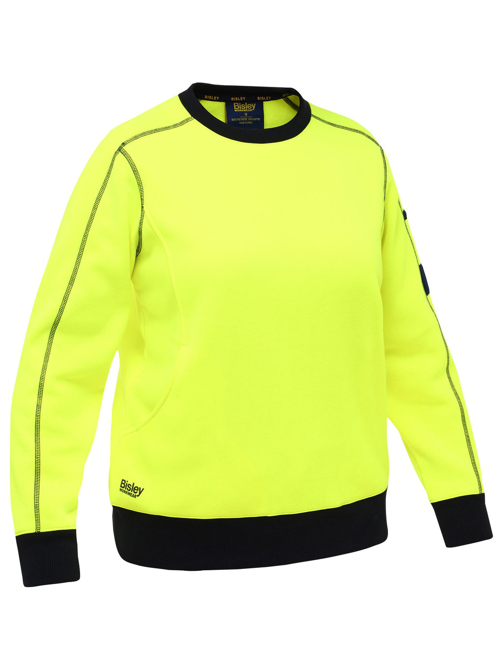Women's Work Fleece Crew Neck Jumper - view 1