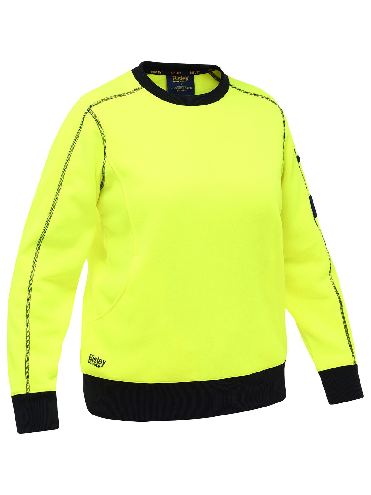 Women's Work Fleece Crew Neck Jumper - view 1