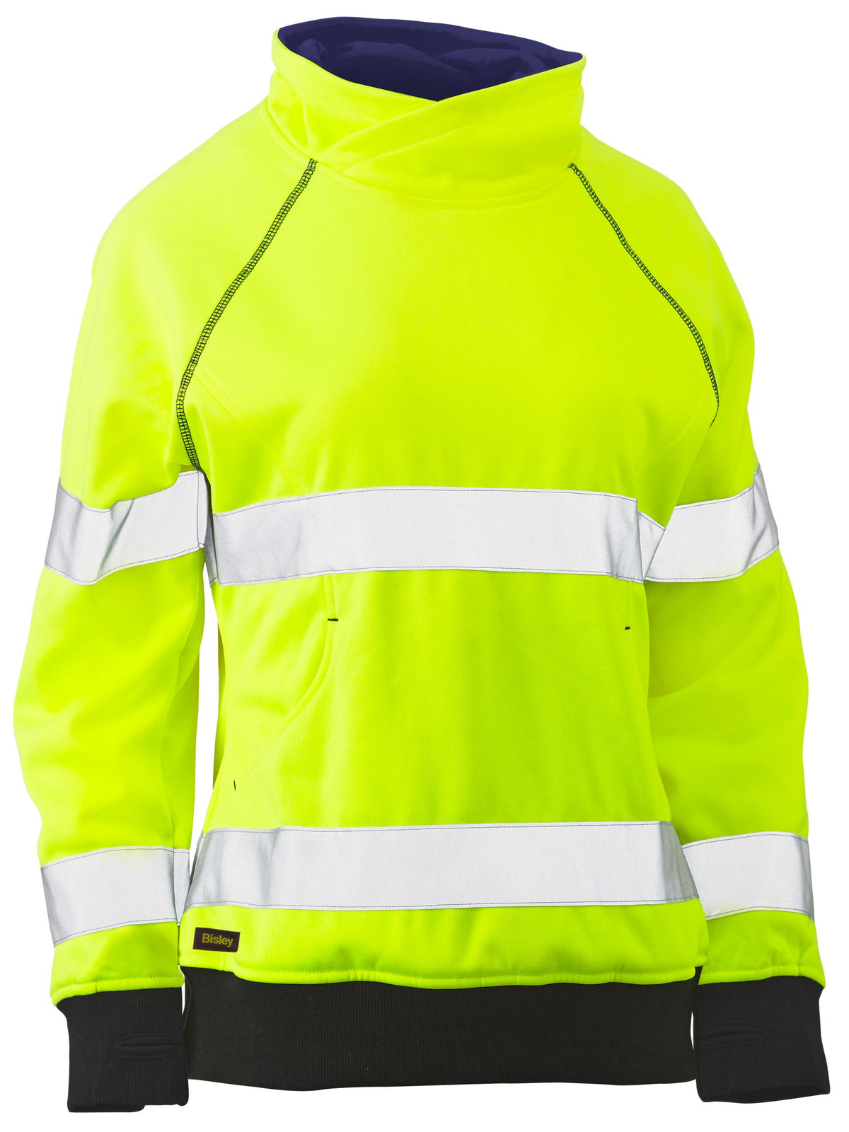 Women's Hi Vis Fleece Jumper - view 1