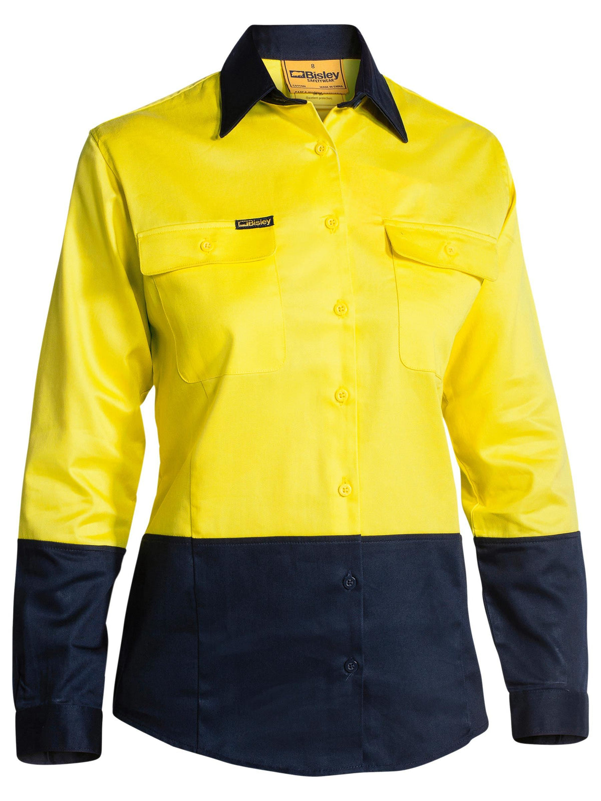Women's Hi Vis Work Shirt - view 1