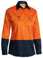 Women's Hi Vis Work Shirt - view 2