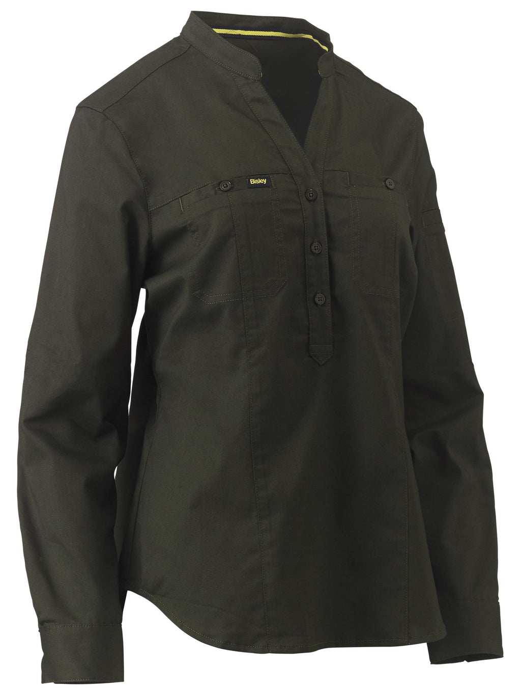 Women's Stretch V-Neck Shirt - view 1