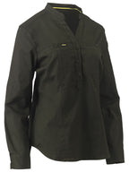 Women's Stretch V-Neck Shirt - view 1