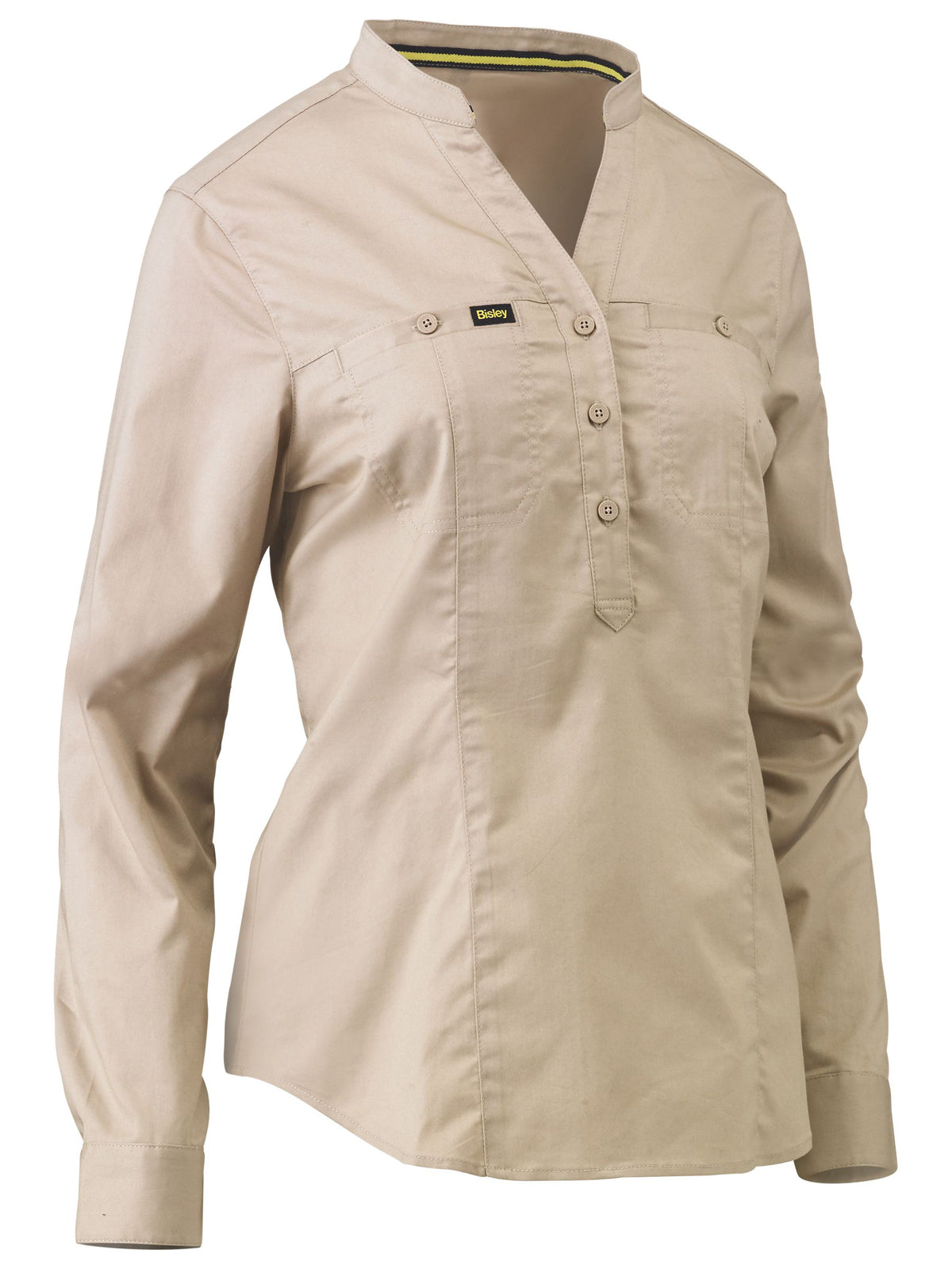 Women's Stretch V-Neck Shirt - view 3