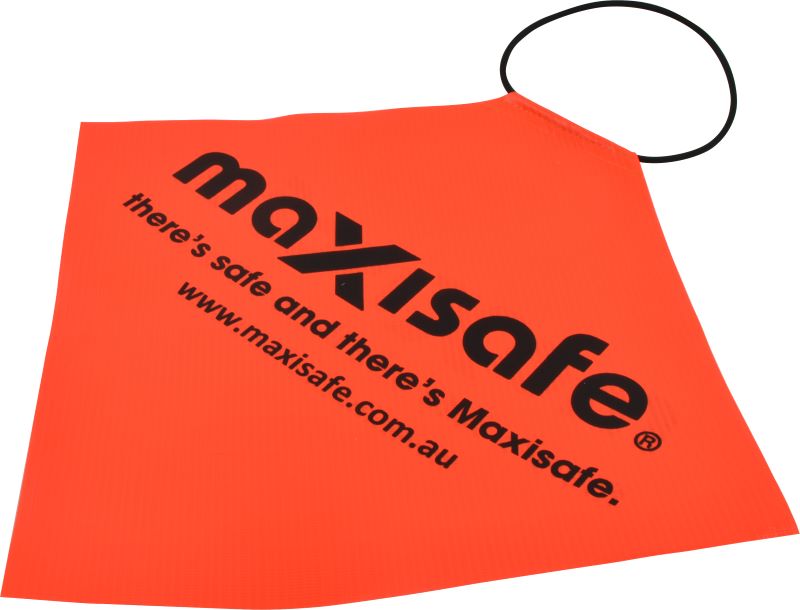 Orange Long Load Flag