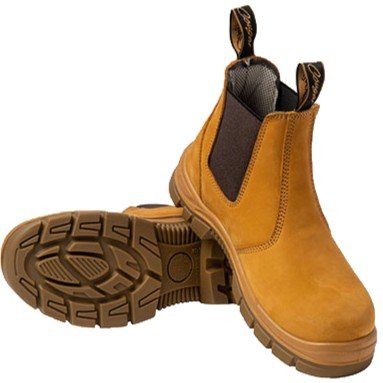 Elastic Safety Boot - view 1