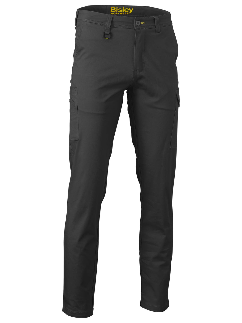 Stretch Cotton Drill Cargo Pants - view 1