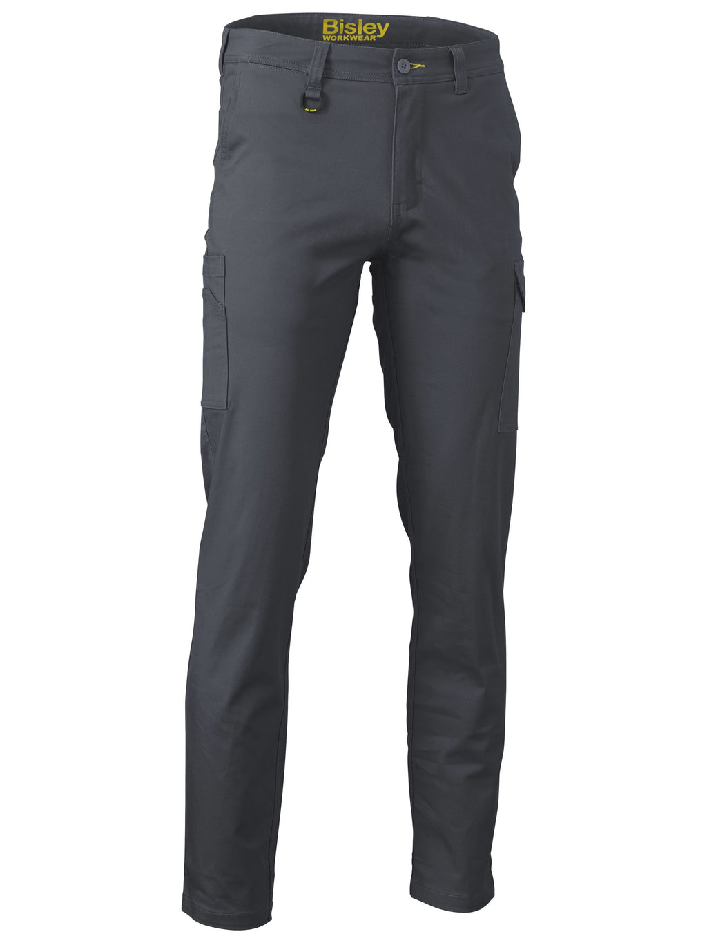Stretch Cotton Drill Cargo Pants - view 2