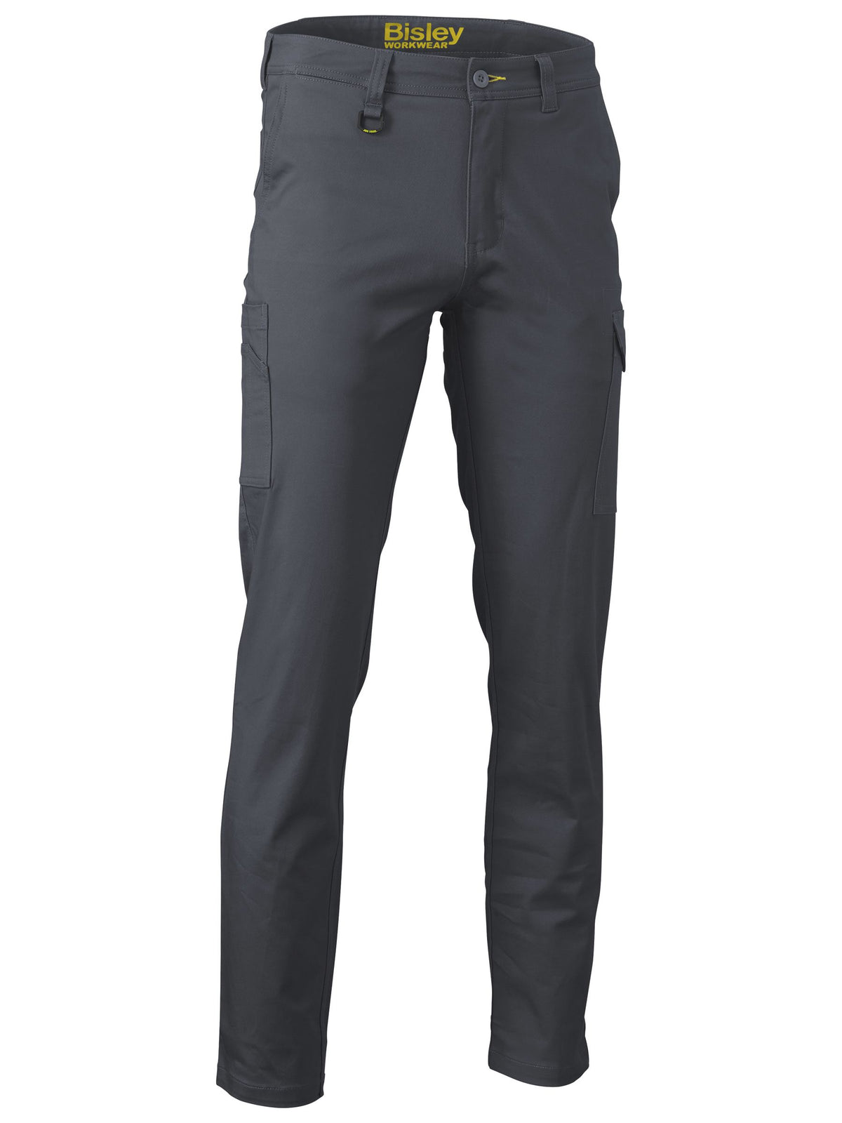 Stretch Cotton Drill Cargo Pants - view 2