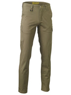 Stretch Cotton Drill Cargo Pants - view 3