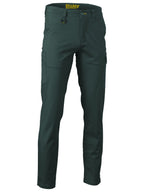 Stretch Cotton Drill Cargo Pants - view 4