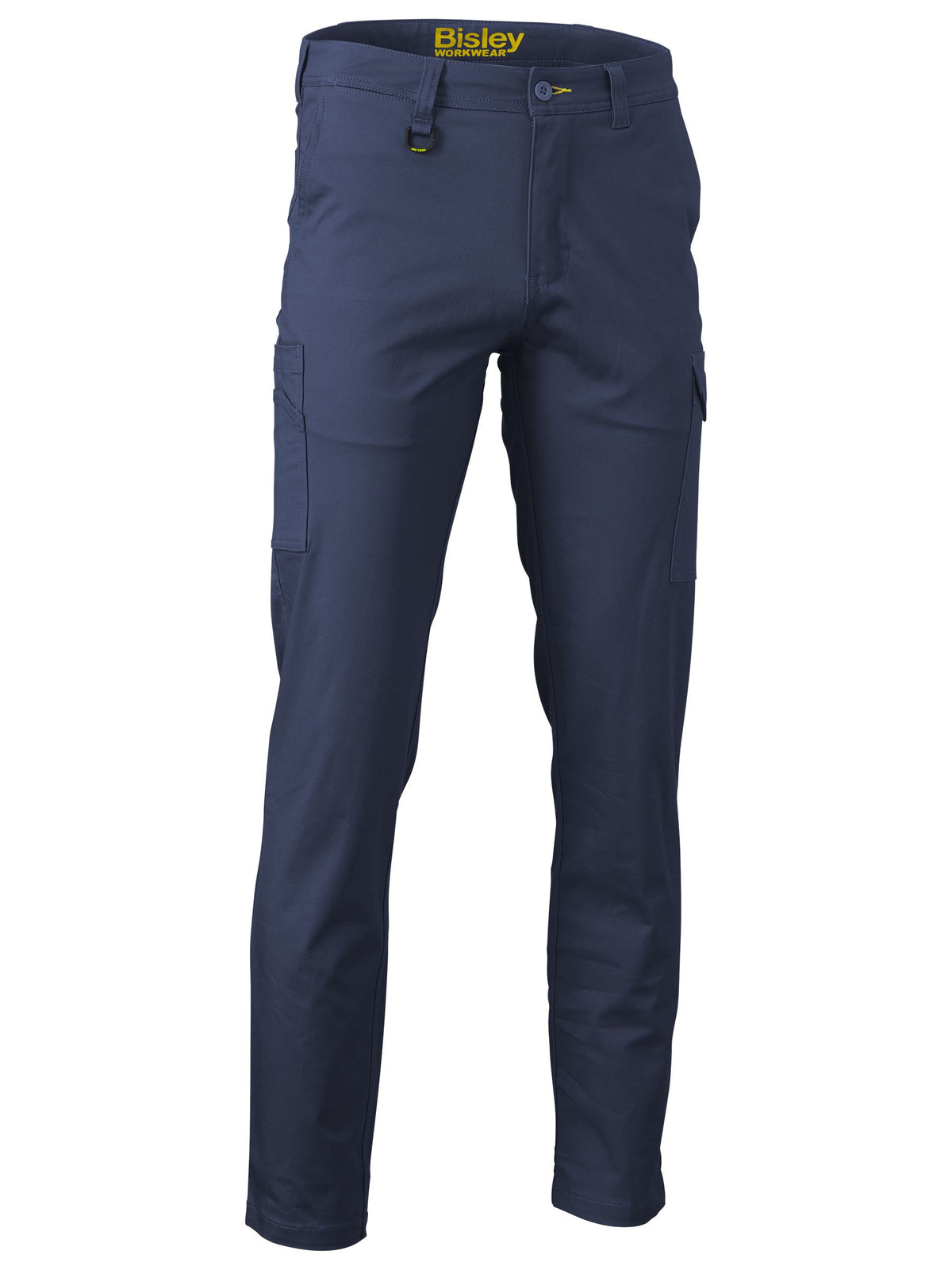 Stretch Cotton Drill Cargo Pants - view 5