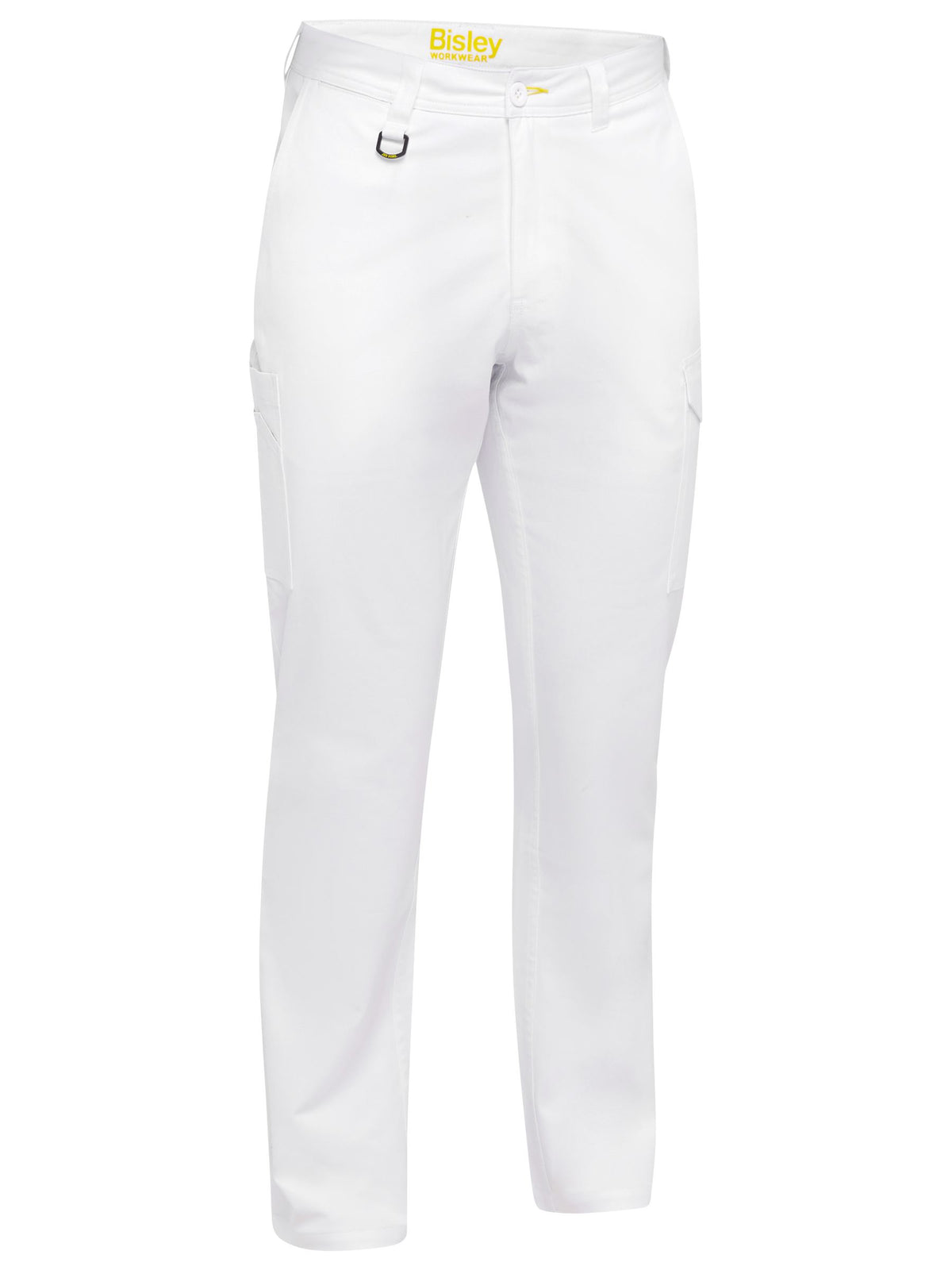 Stretch Cotton Drill Cargo Pants - view 6