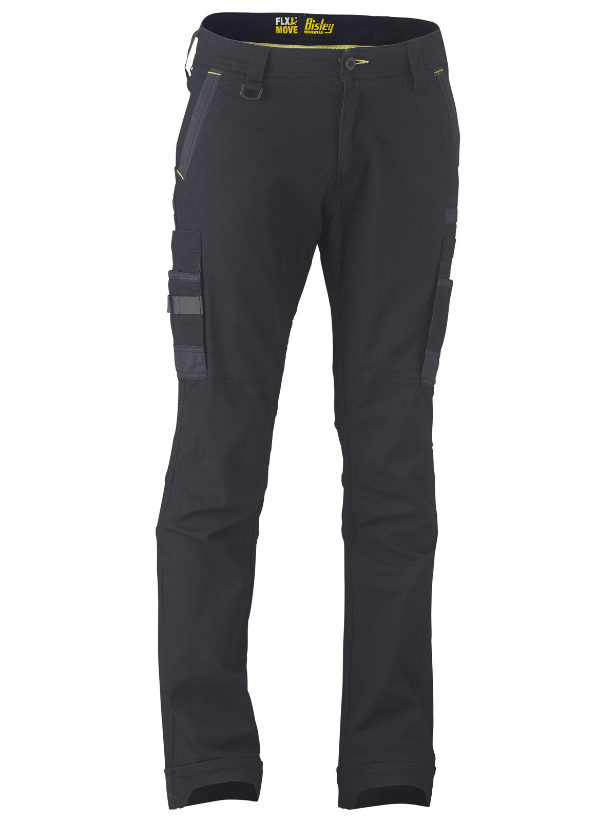 Stretch utility cargo pants - view 1