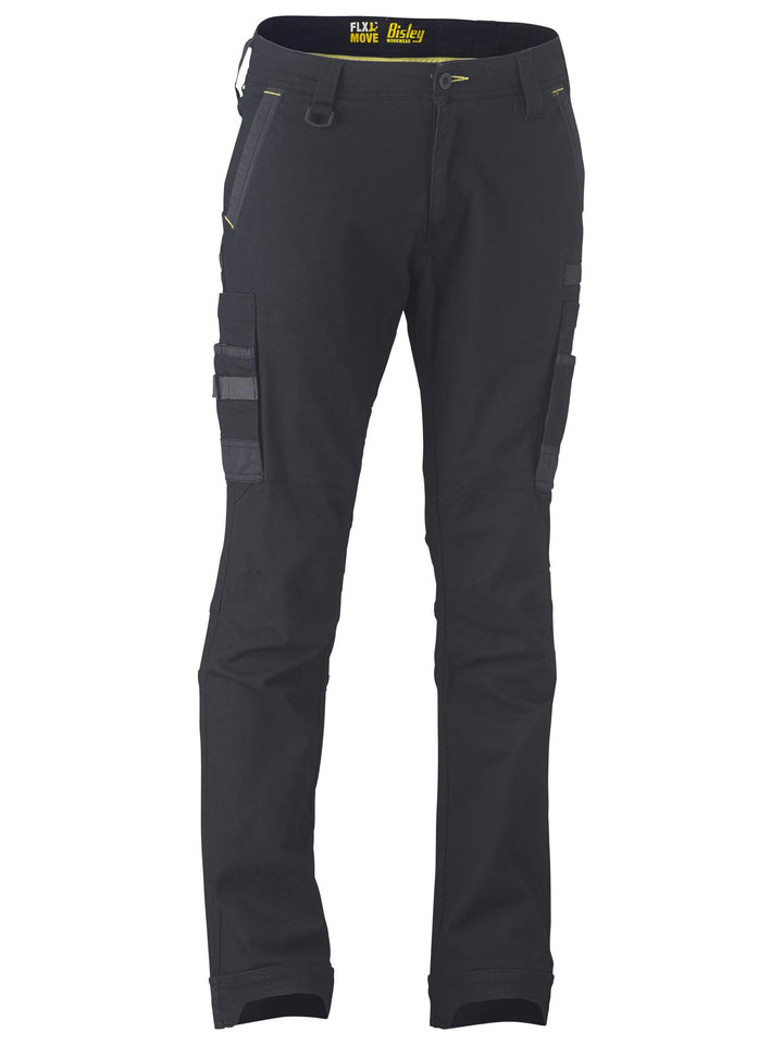 Stretch utility cargo pants - view 1