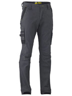 Stretch utility cargo pants - view 2