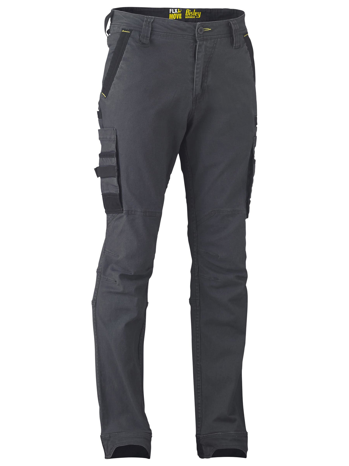 Stretch utility cargo pants - view 2