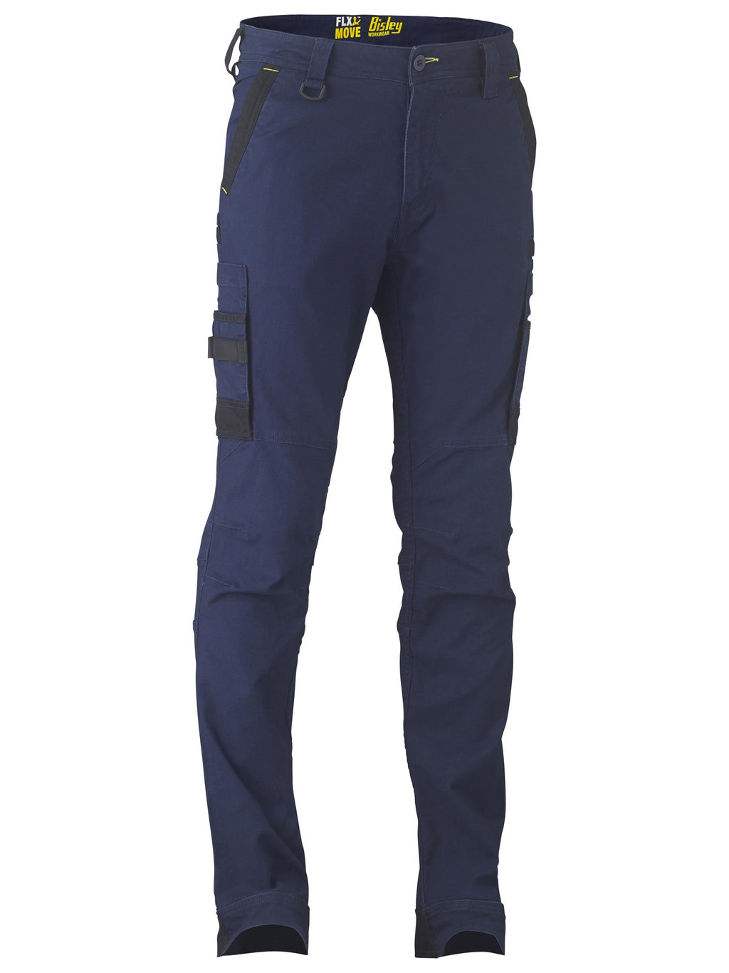 Stretch utility cargo pants - view 3