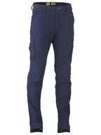 Stretch utility cargo pants - view 3