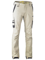 Stretch utility cargo pants - view 4