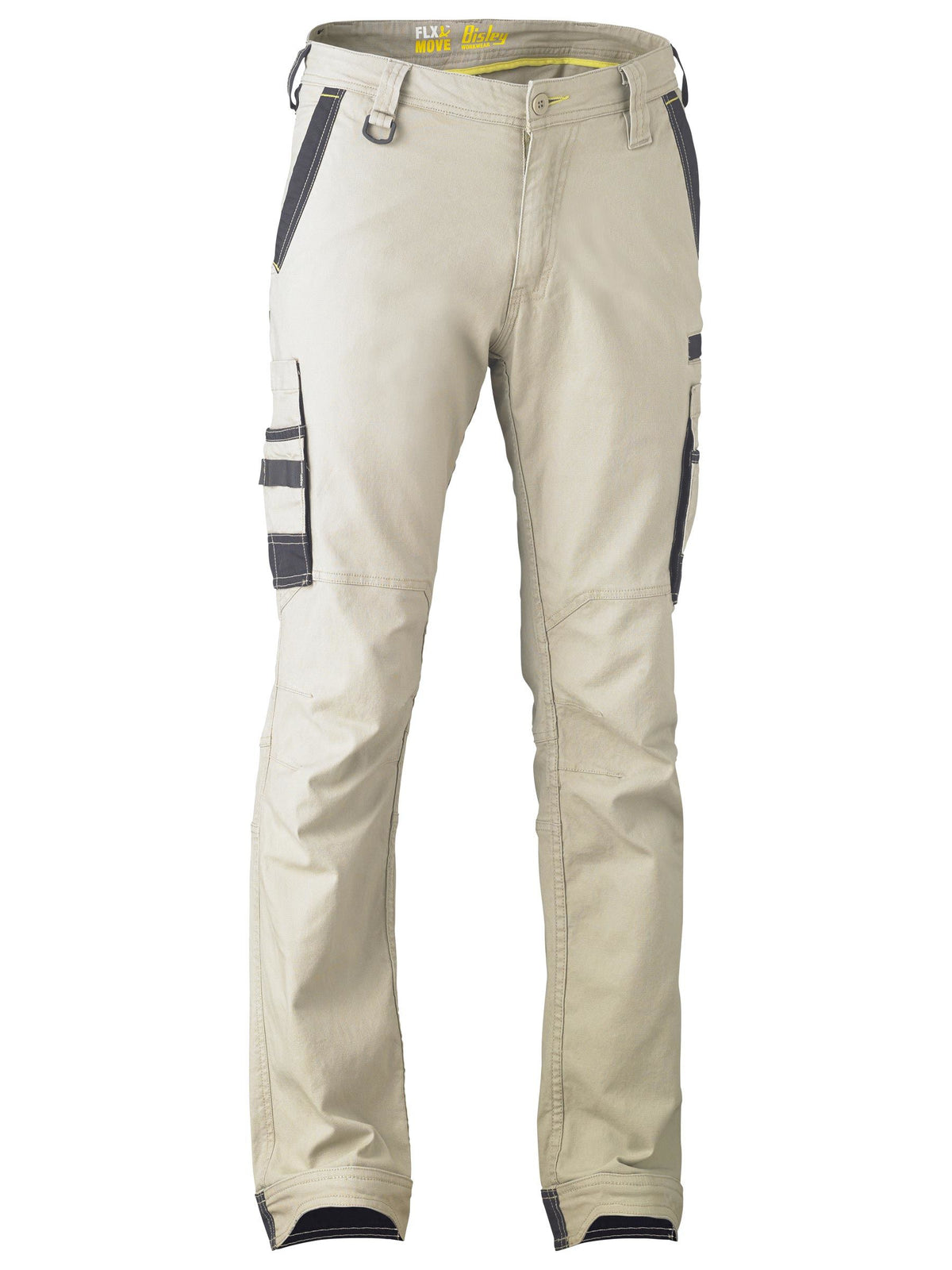 Stretch utility cargo pants - view 4