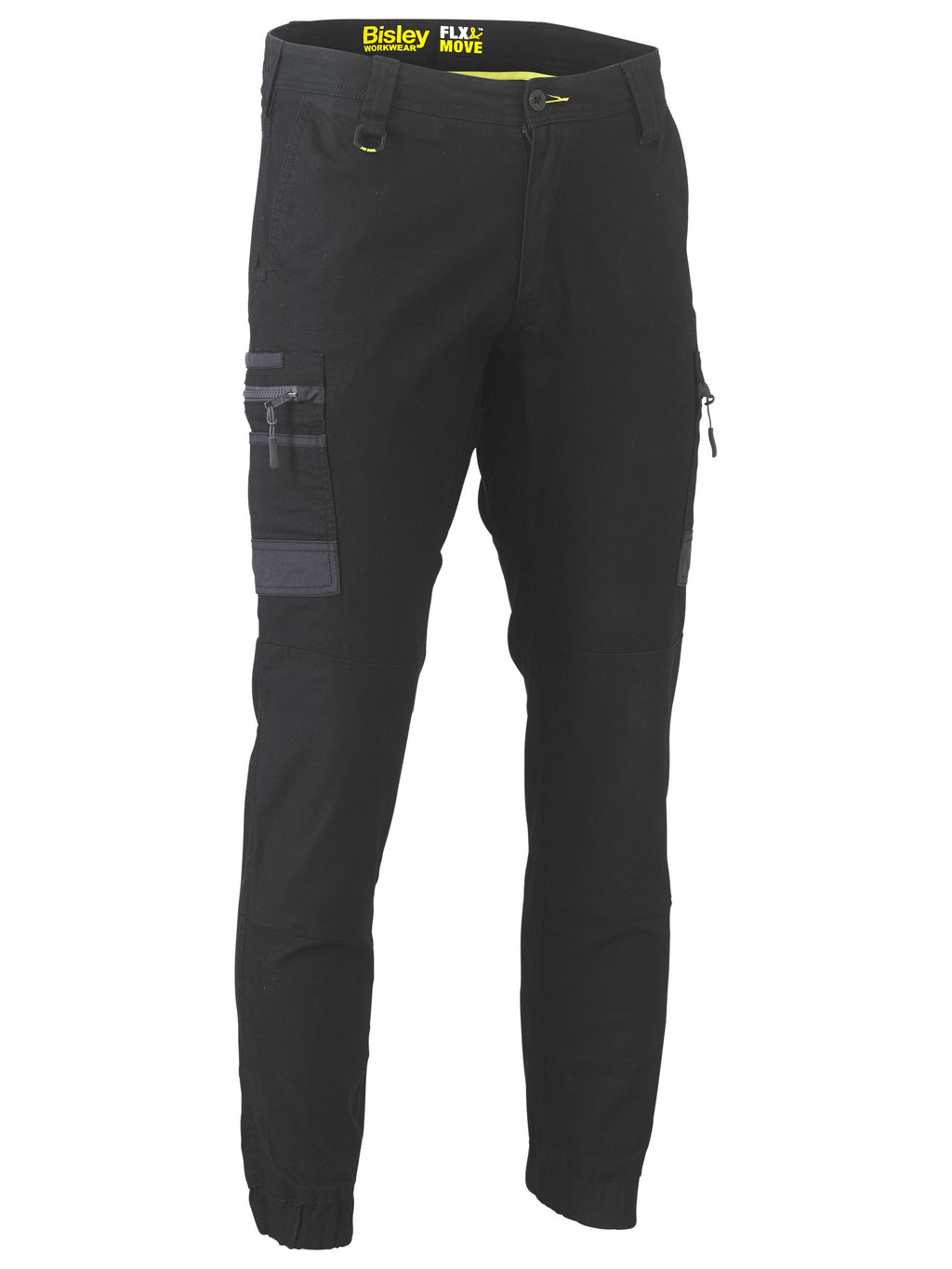 Stretch Cargo Cuffed Pants - view 1