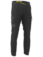 Stretch Cargo Cuffed Pants - view 1