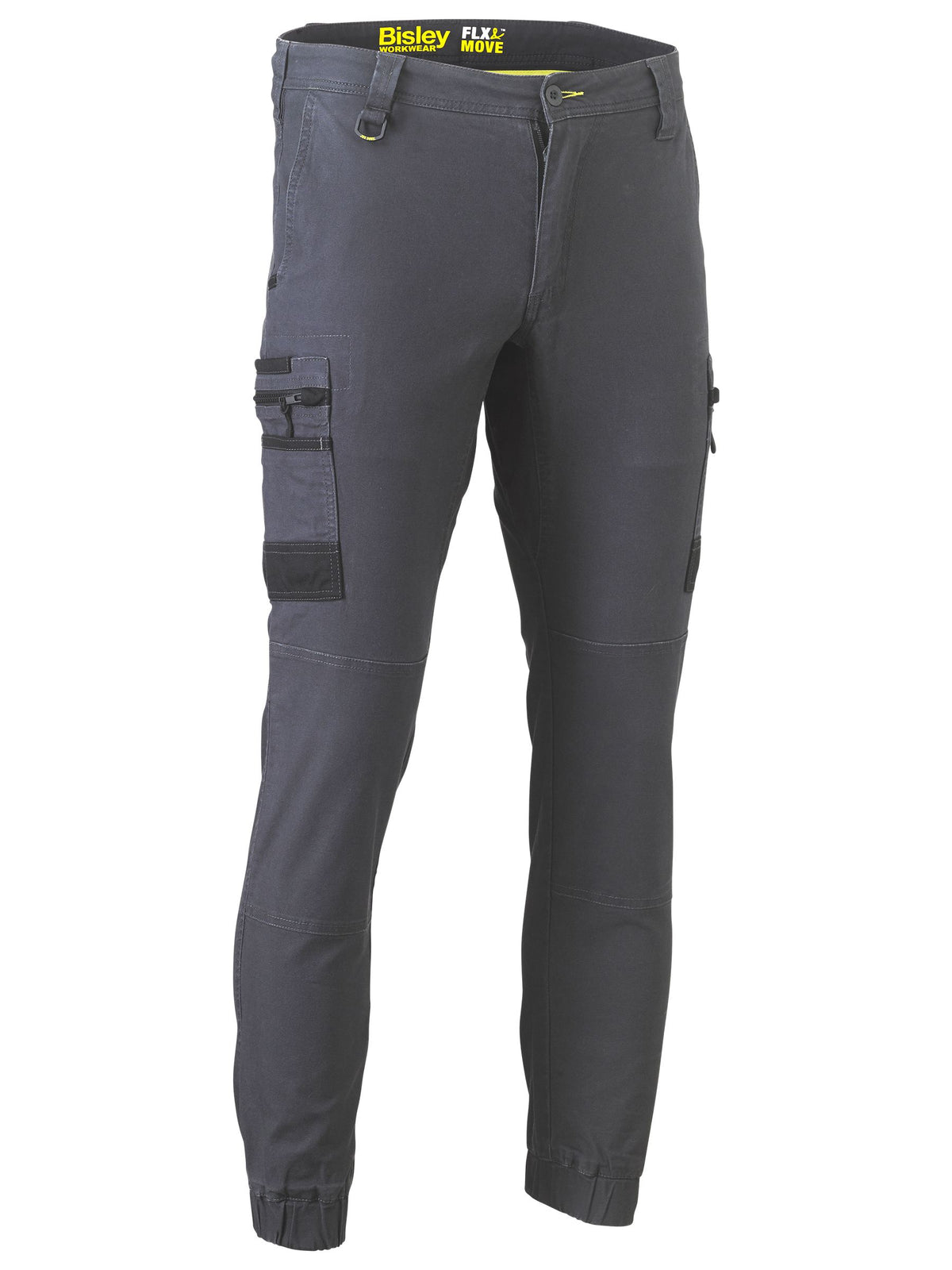 Stretch Cargo Cuffed Pants - view 2