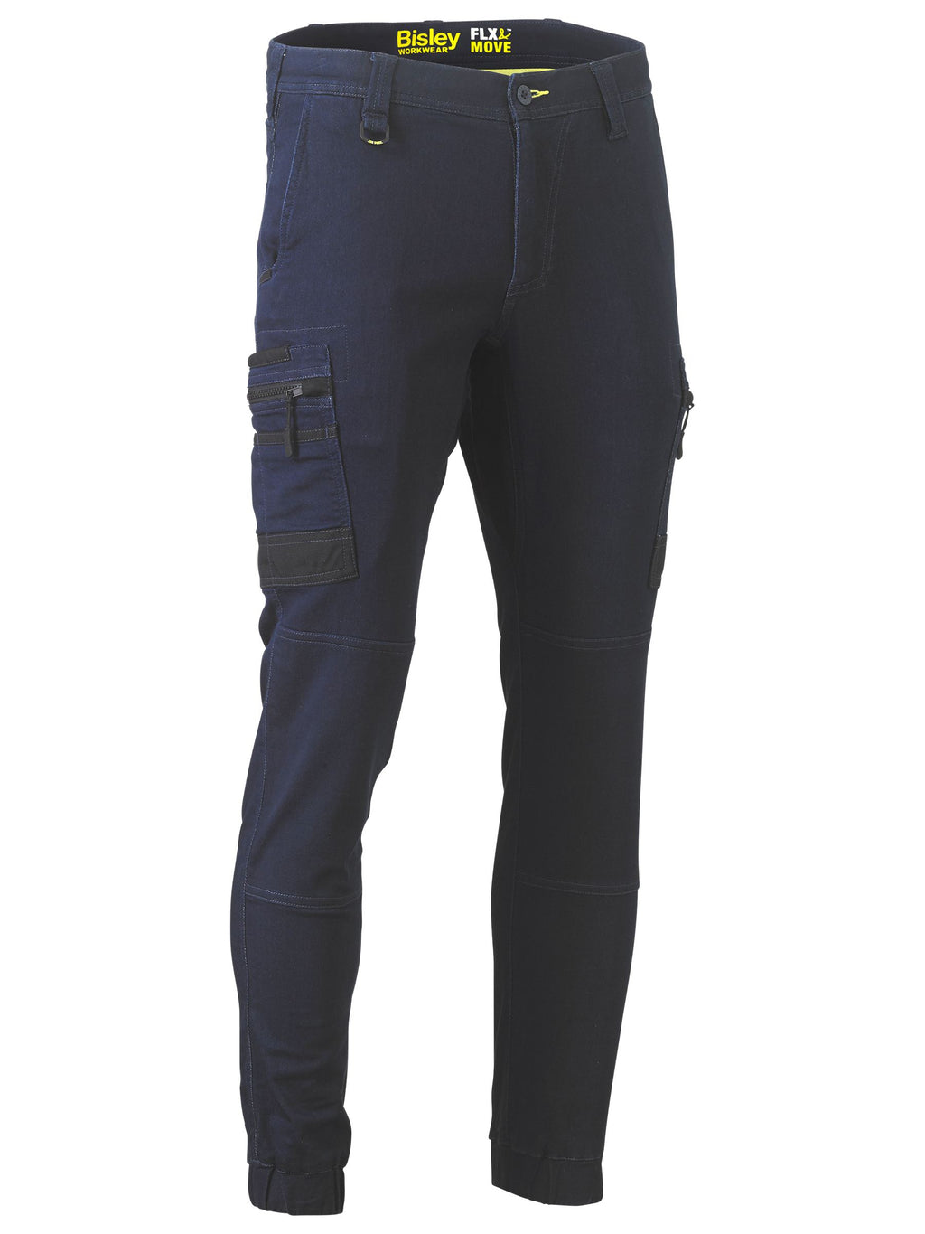 Stretch Cargo Cuffed Pants - view 3