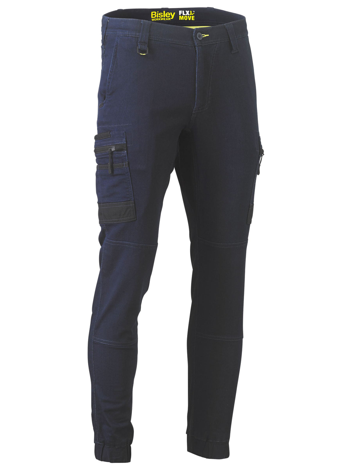 Stretch Cargo Cuffed Pants - view 3