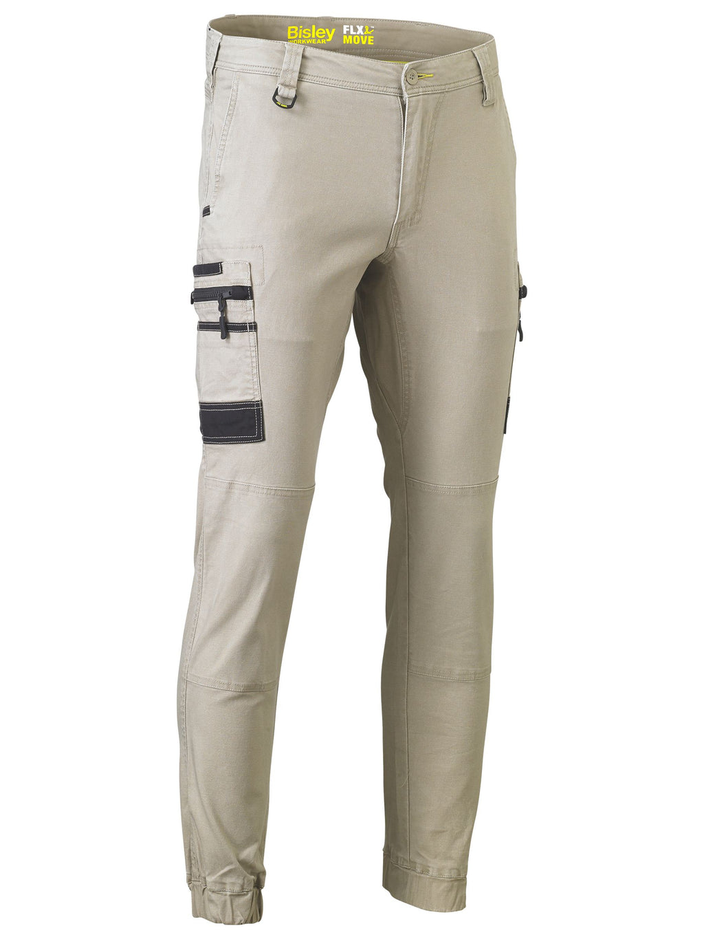 Stretch Cargo Cuffed Pants - view 4
