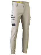 Stretch Cargo Cuffed Pants - view 4