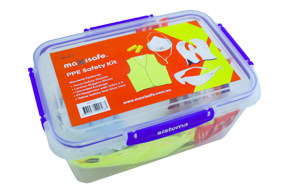 PPE Safety Kit - view 1