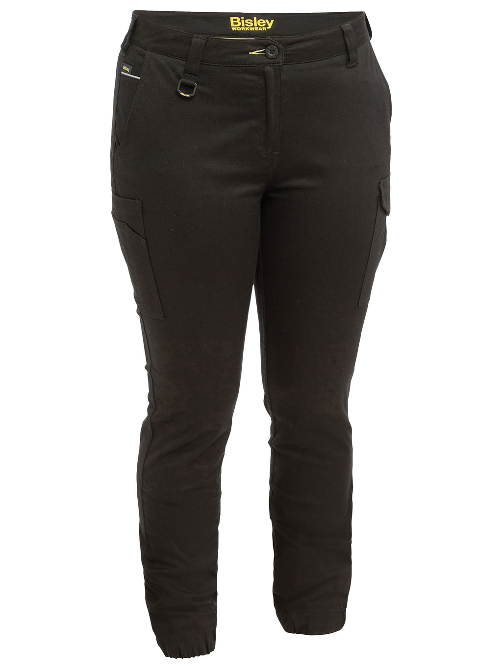 Women's Cotton Cargo Cuffed Pants - view 1