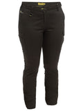 Women's Cotton Cargo Cuffed Pants - view 1
