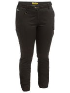 Women's Cotton Cargo Cuffed Pants - view 1