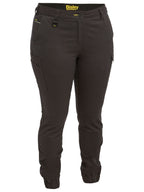 Women's Cotton Cargo Cuffed Pants - view 2