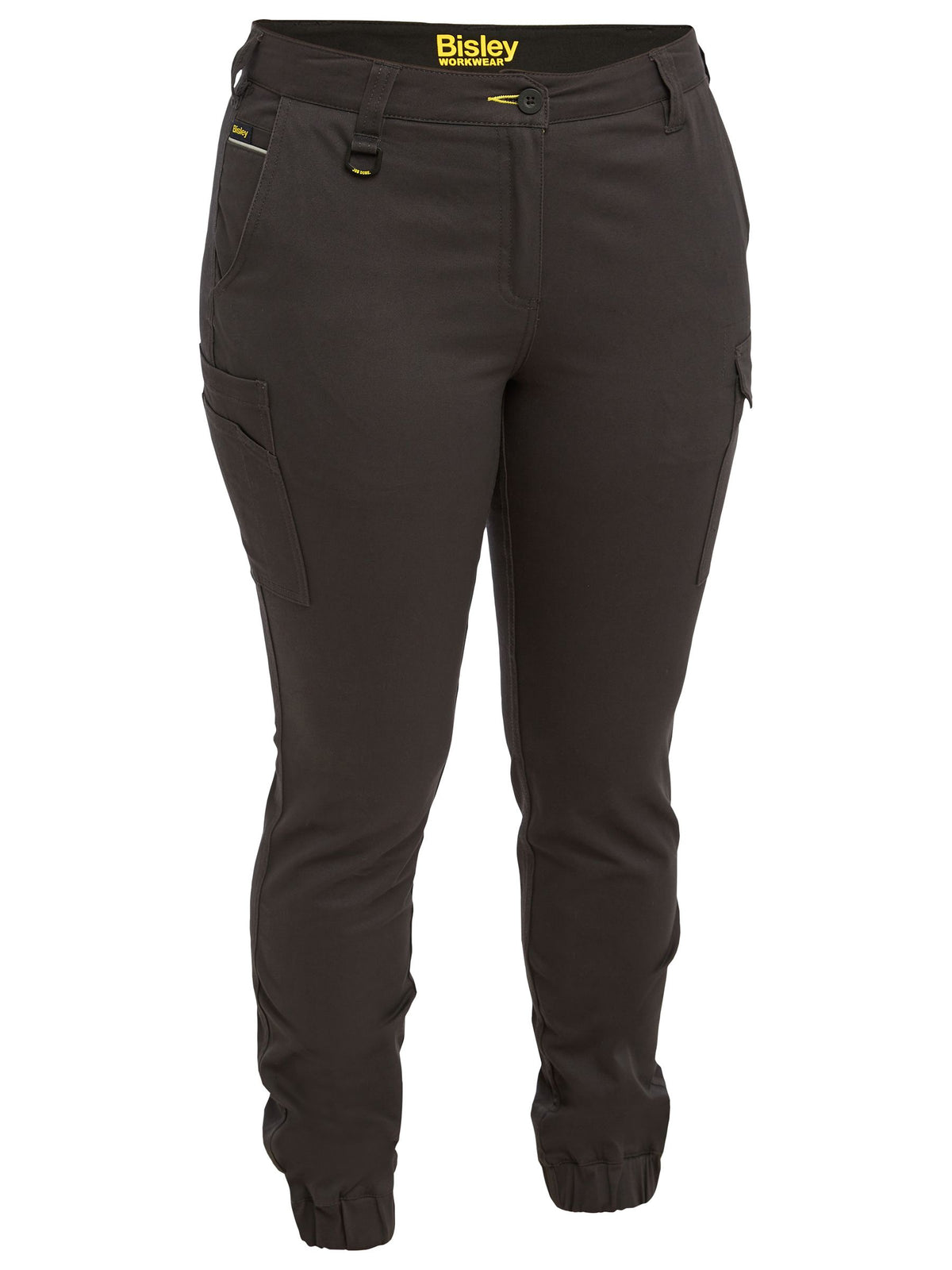 Women's Cotton Cargo Cuffed Pants - view 2