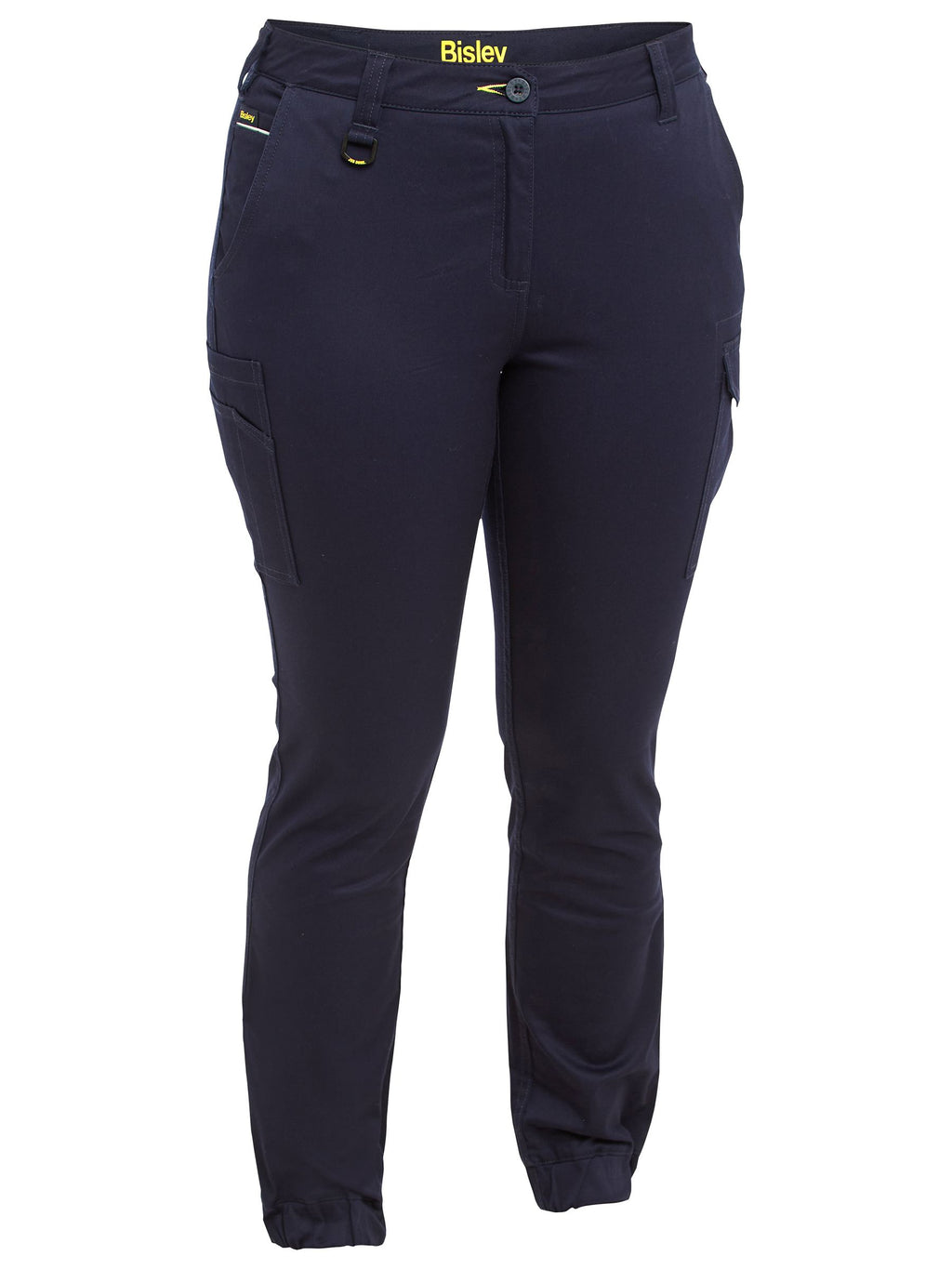 Women's Cotton Cargo Cuffed Pants - view 3