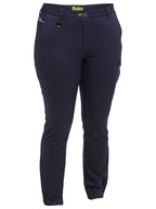 Women's Cotton Cargo Cuffed Pants - view 3